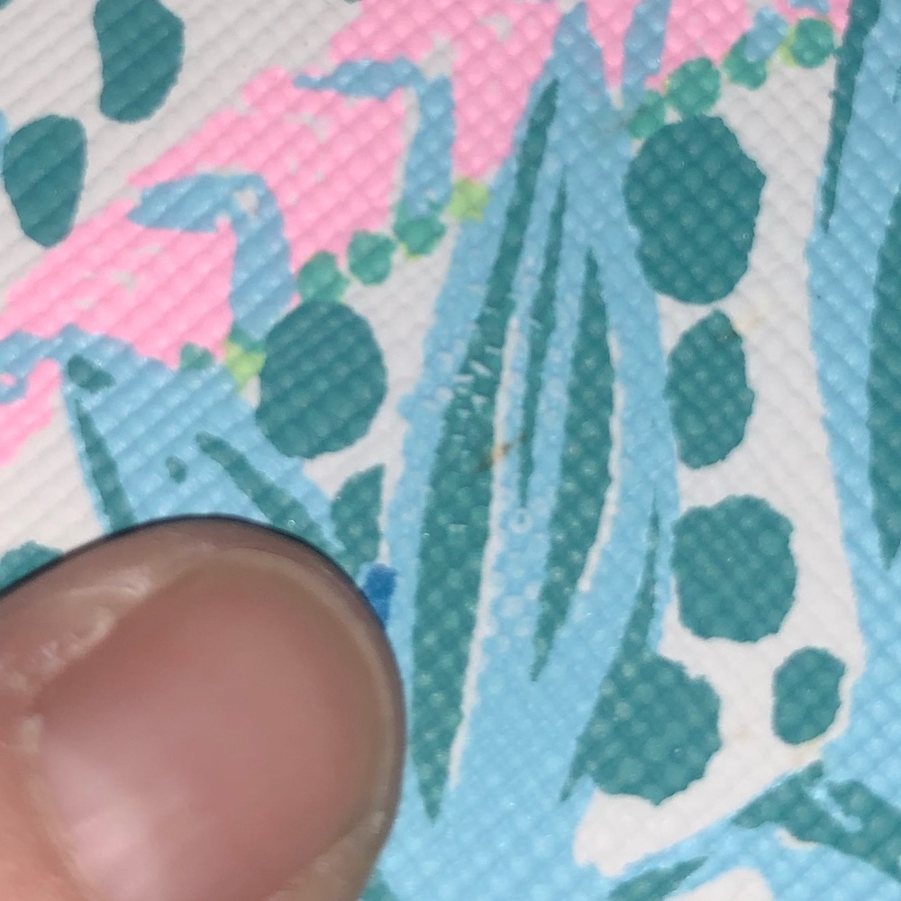 Lilly Pulitzer Botanical Green Holiday In The Sun GWP Top Handle Bag - Picture 9 of 16